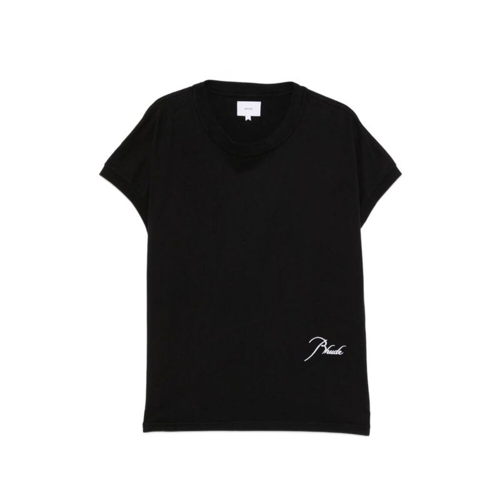 Rhude Black T-Shirts & Vests - T-Shirts Men